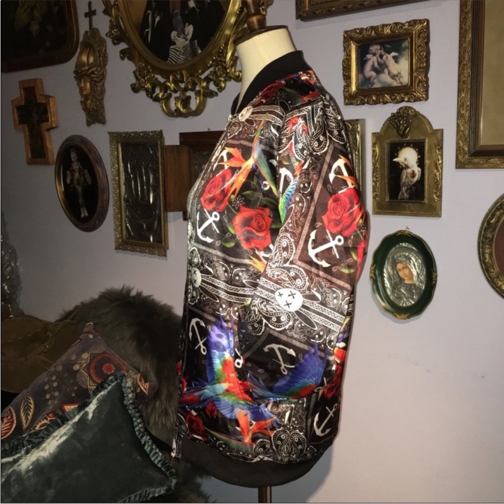 Mister Triple X Bomber Jacket Erik Rosete Small - Picture 14 of 16